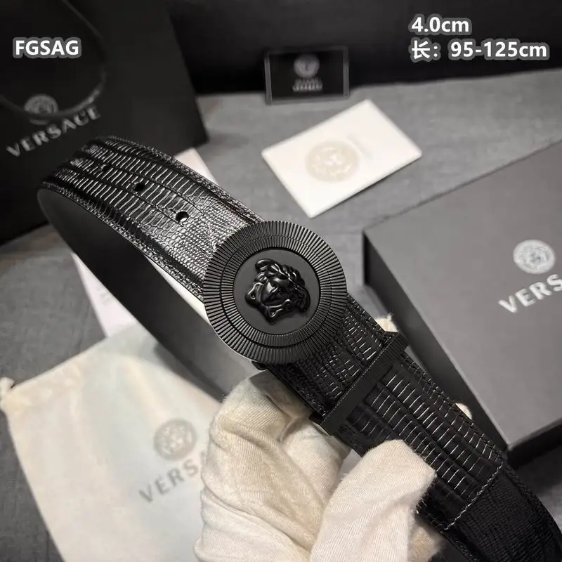 Versace belt 40mmX95-125cm 8L118